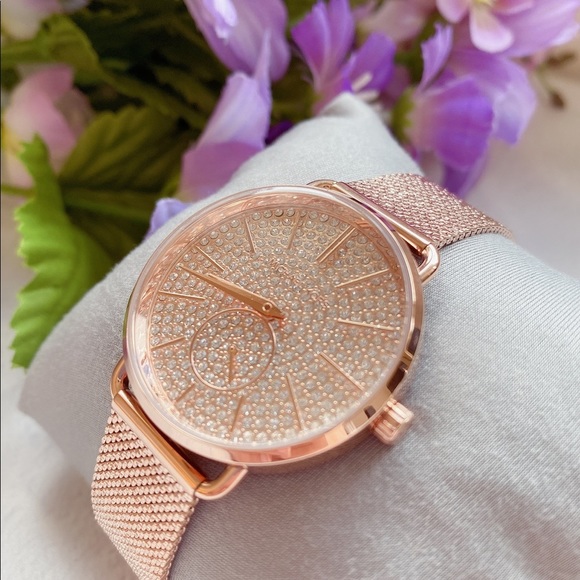 Michael Kors Portia Mesh Bracele watch - Picture 4 of 6